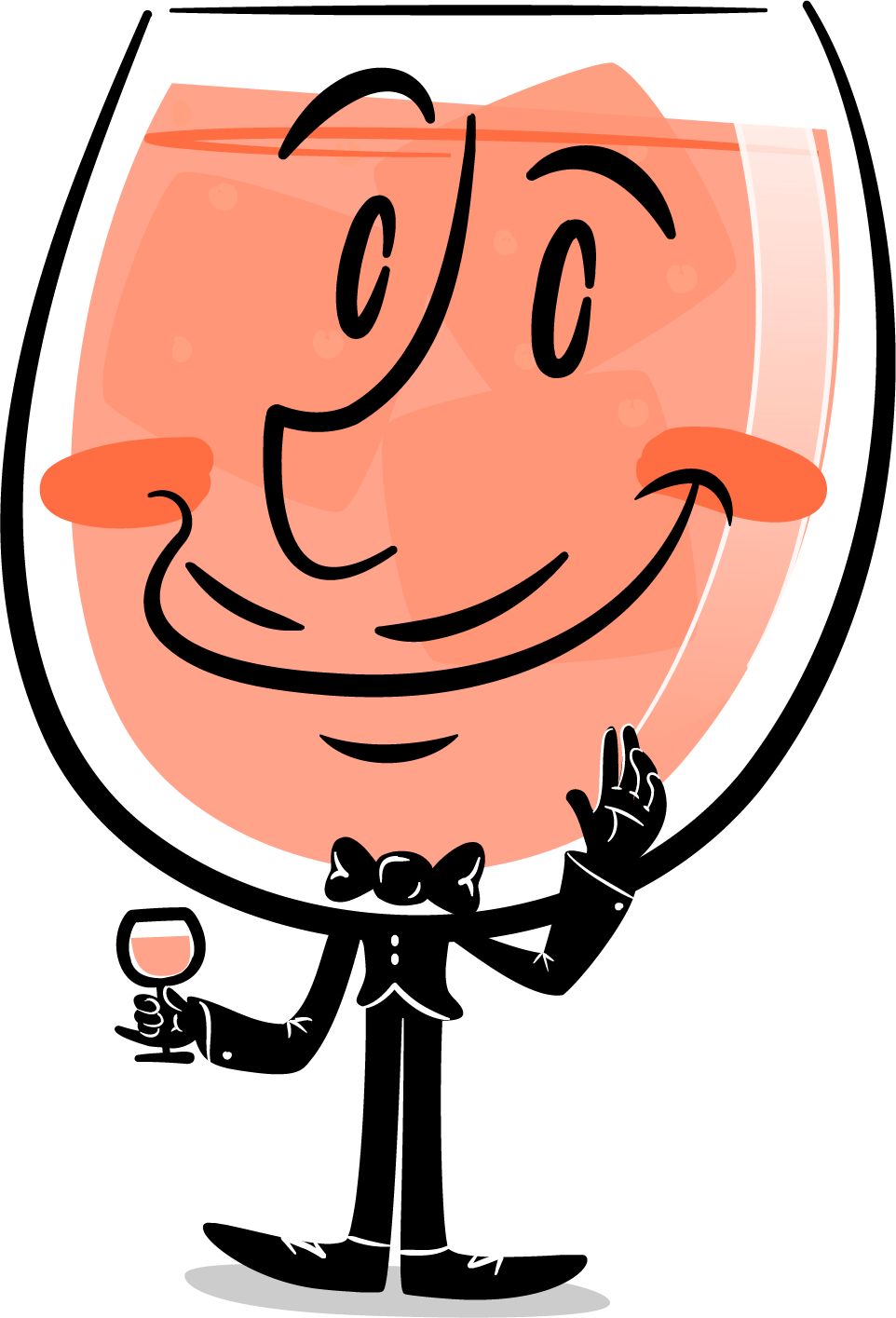 Fritz, the Spritz mascot